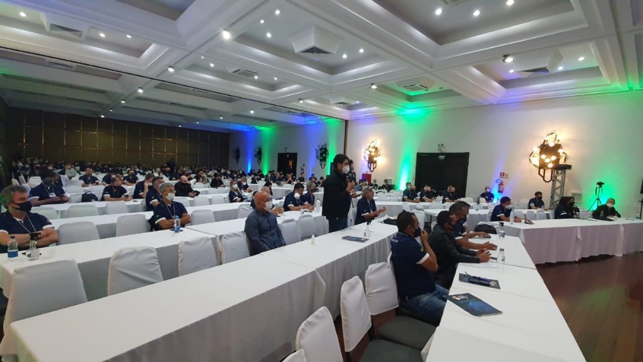 Diretores do SINPRF /BA participam de congresso da categoria no Rio Grande do Sul